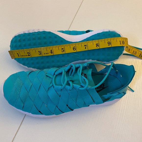 Nike Juvenate Woven Sneakers in Jade Size 9 - Picture 11 of 13